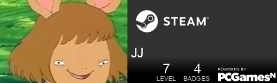 JJ Steam Signature