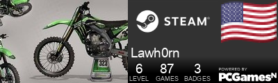 Lawh0rn Steam Signature