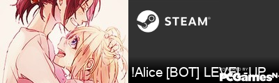 !Alice [BOT] LEVEL-UP RARE SETS Steam Signature