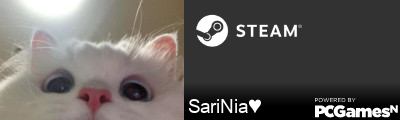 SariNia♥ Steam Signature