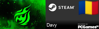 Davy Steam Signature