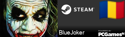 BlueJoker Steam Signature