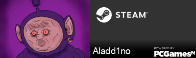 Aladd1no Steam Signature