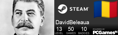 DavidBeleaua Steam Signature