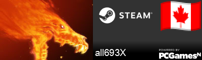 all693X Steam Signature