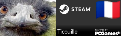 Ticouille Steam Signature