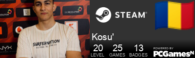 Kosu' Steam Signature