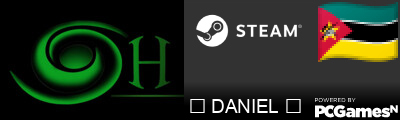 ⚡ DANIEL ⚡ Steam Signature