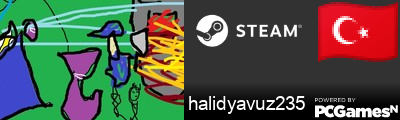 halidyavuz235 Steam Signature