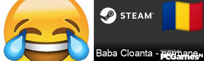 Baba Cloanta - permanent VAC Steam Signature