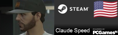 Claude Speed Steam Signature