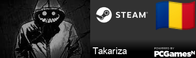 Takariza Steam Signature