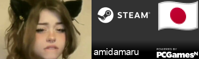 amidamaru Steam Signature