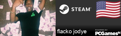 flacko jodye Steam Signature