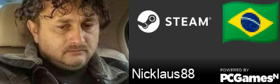 Nicklaus88 Steam Signature