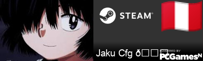 Jaku Cfg 🍎 Steam Signature