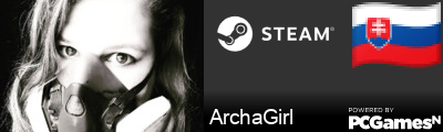 ArchaGirl Steam Signature