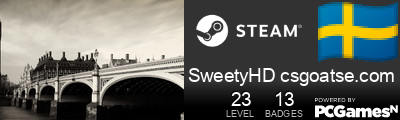 SweetyHD csgoatse.com Steam Signature