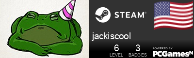 jackiscool Steam Signature
