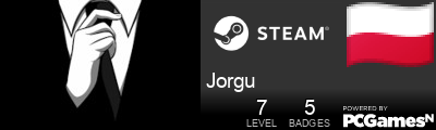 Jorgu Steam Signature