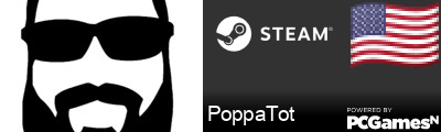PoppaTot Steam Signature