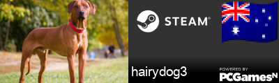 hairydog3 Steam Signature