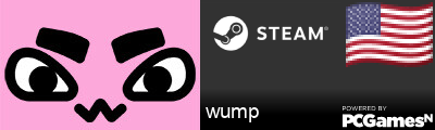 wump Steam Signature
