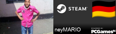 neyMARIO Steam Signature