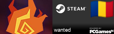 wanted Steam Signature