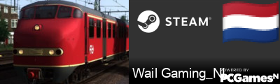 Wail Gaming_NL Steam Signature