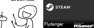 Flydanger Steam Signature