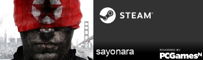 sayonara Steam Signature