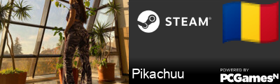 Pikachuu Steam Signature