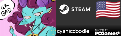 cyanicdoodle Steam Signature