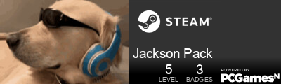 Jackson Pack Steam Signature
