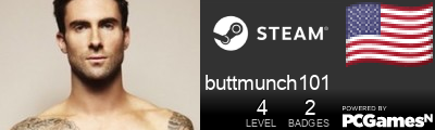 buttmunch101 Steam Signature