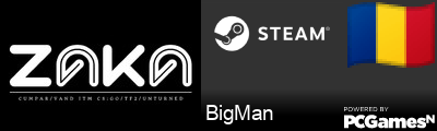 BigMan Steam Signature