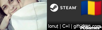 Ionuţ | C+I | gift-drop.com Steam Signature