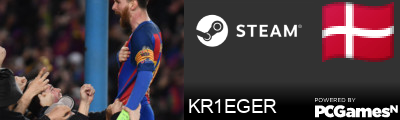 KR1EGER Steam Signature