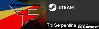 Titi Serpentina Steam Signature