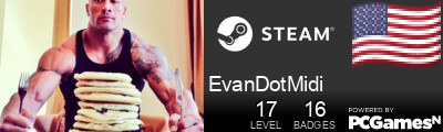 EvanDotMidi Steam Signature