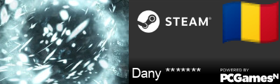 Dany ******* Steam Signature