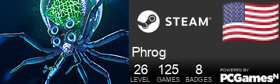 Phrog Steam Signature