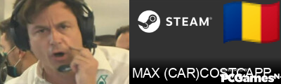MAX (CAR)COSTCAPPEN Steam Signature