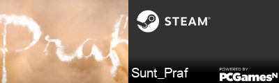 Sunt_Praf Steam Signature