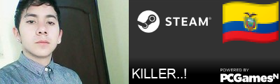 KILLER..! Steam Signature