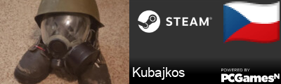 Kubajkos Steam Signature