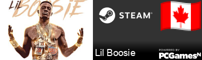 Lil Boosie Steam Signature