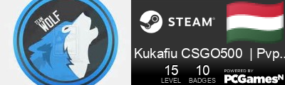 Kukafiu CSGO500  | Pvpro.com Steam Signature