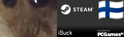 iSuck Steam Signature